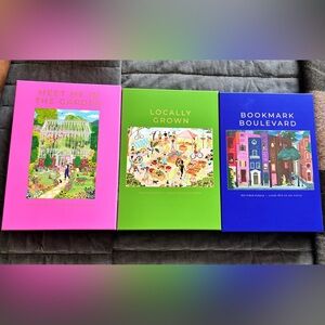 Hobbry Puzzles, 3 pack!